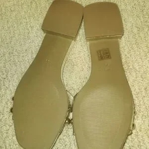 Pedro Anton Gold Ball Slide Sandals PEDRO ANTON – Fabucci Shoes main image 3